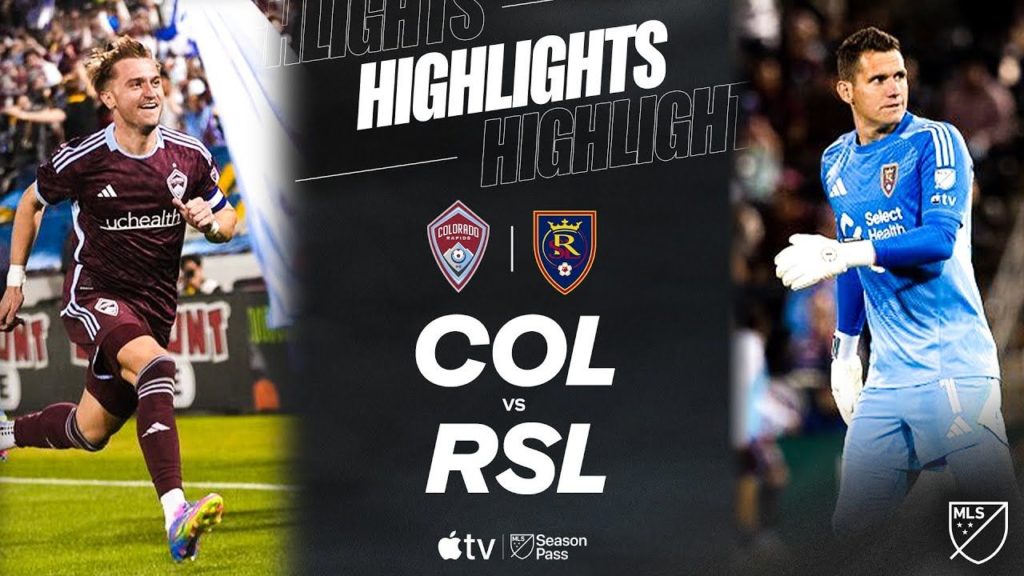 Pertarungan Sengit: Real Salt Lake vs Colorado Rapids di Tengah Persaingan Ketat MLS