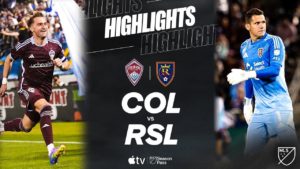 Pertarungan Sengit: Real Salt Lake vs Colorado Rapids di Tengah Persaingan Ketat MLS