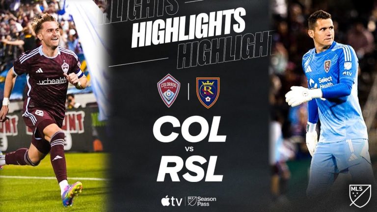 Pertarungan Sengit: Real Salt Lake vs Colorado Rapids di Tengah Persaingan Ketat MLS