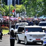 Prabowo Tiba di Filipina dengan Konvoi Maung: Simbol Diplomasi Kendaraan Nusantara