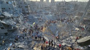 Putra Pemimpin Hamas Tewas Dalam Serangan Udara Israel di Gaza