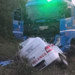 Truk BBM Tabrak Calya di Prabumulih, 3 Tewas – Komisi V Soroti Jalan Rusak