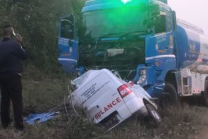Truk BBM Tabrak Calya di Prabumulih, 3 Tewas – Komisi V Soroti Jalan Rusak