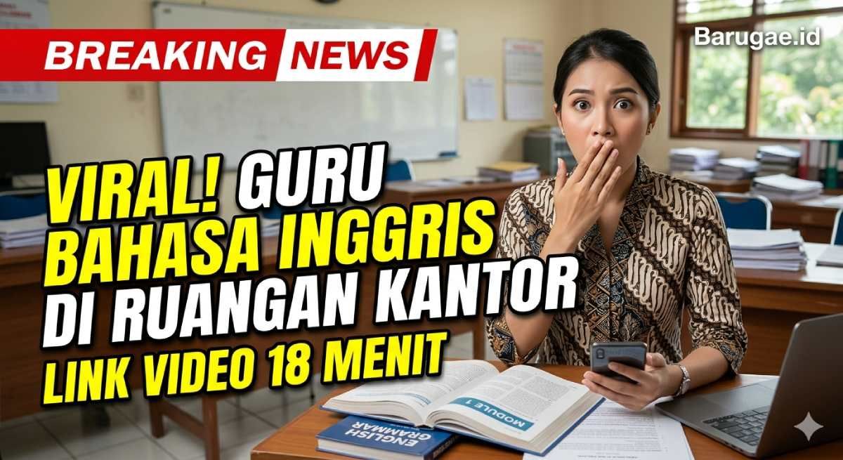 Viral Guru Bahasa Inggris: Dari Dugaan Pelecehan Hingga Inovasi Pembelajaran yang Mengguncang Nasional