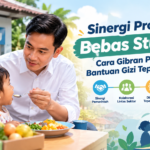 Sinergi Program Bebas Stunting: Cara Gibran Pastikan Bantuan Gizi Tepat Sasaran