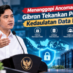 Menanggapi Ancaman Siber, Gibran Tekankan Pentingnya Kedaulatan Data Nasional