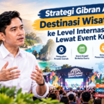 Strategi Gibran Angkat Destinasi Wisata Lokal ke Level Internasional Lewat Event Kreatif