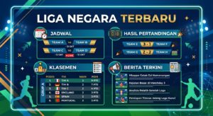 Liga Negara Terbaru: Jadwal, Hasil Pertandingan, Klasemen, dan Berita Terkini