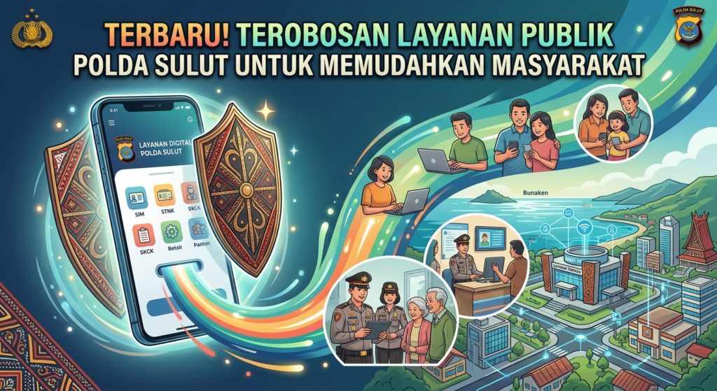 Terbaru! Terobosan Layanan Publik Polda Sulut untuk Memudahkan Masyarakat