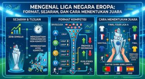 Mengenal Liga Negara Eropa: Format, Sejarah, dan Cara Menentukan Juara