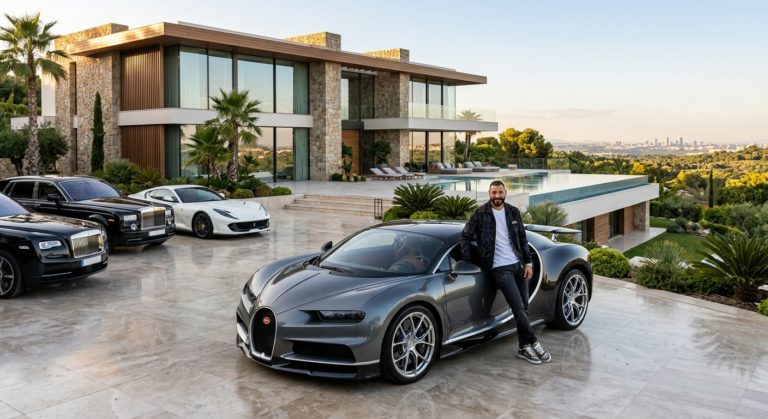 Koleksi Mobil Mewah dan Rumah Karim Benzema: Intip Gaya Hidup Sang Bintang