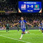 Hasil FIFA ASEAN Cup 2026: Malaysia Bungkam Bangladesh 3-0