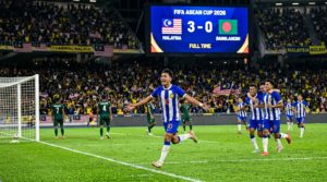Hasil FIFA ASEAN Cup 2026: Malaysia Bungkam Bangladesh 3-0
