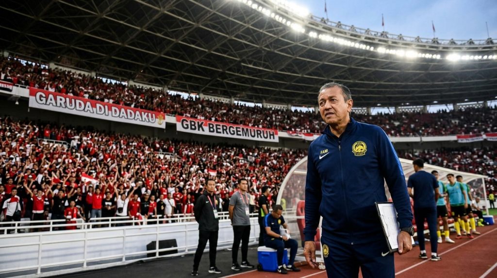 Pelatih Malaysia Soroti Gemuruh GBK jelang Lawan Timnas Indonesia