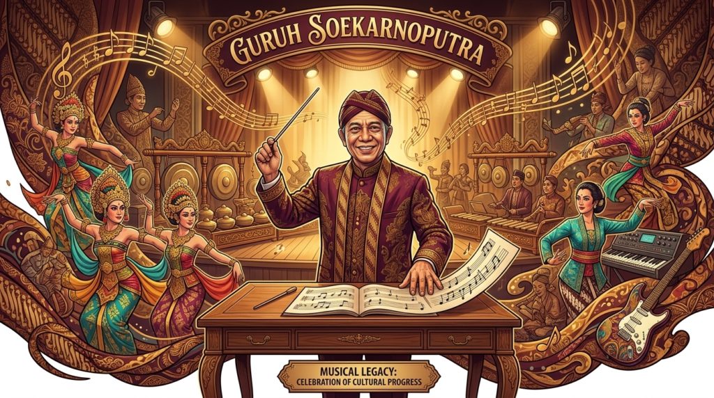 Guruh Soekarnoputra: Kiprah sebagai Musisi, Seniman, dan Budayawan Indonesia
