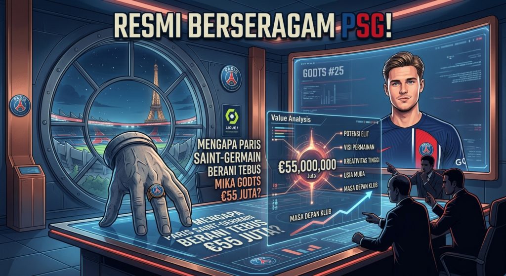 Resmi Berseragam PSG! Mengapa Paris Saint-Germain Berani Tebus Mika Godts €55