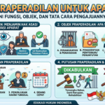 Praperadilan untuk Apa? Ini Fungsi, Objek, dan Tata Cara Pengajuannya