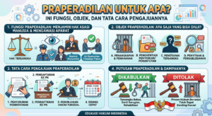 Praperadilan untuk Apa? Ini Fungsi, Objek, dan Tata Cara Pengajuannya