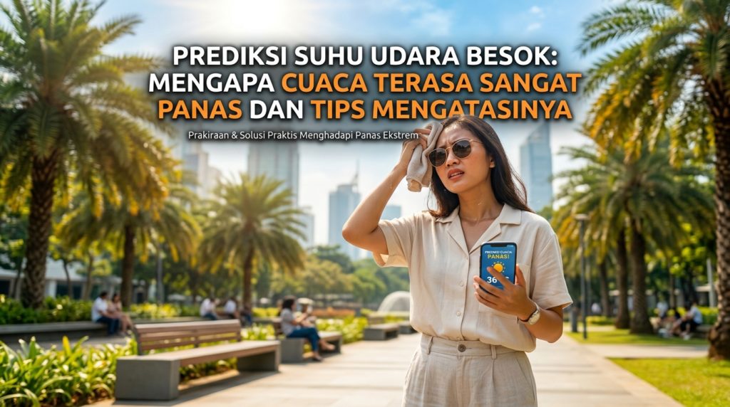 Prediksi Suhu Udara Besok: Mengapa Cuaca Terasa Sangat Panas dan Tips Mengatasinya