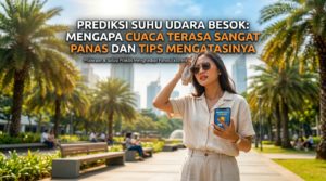 Prediksi Suhu Udara Besok: Mengapa Cuaca Terasa Sangat Panas dan Tips Mengatasinya
