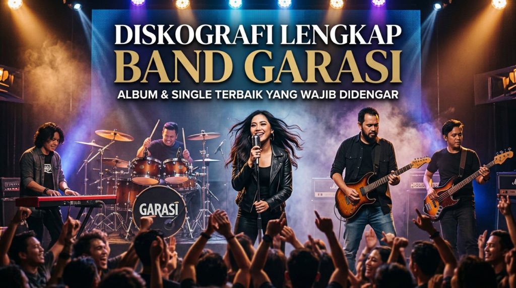Diskografi Lengkap Band Garasi: Album dan Single Terbaik yang Wajib Didengar