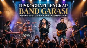 Diskografi Lengkap Band Garasi: Album dan Single Terbaik yang Wajib Didengar