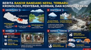 Berita Banjir Bandang Nepal Terbaru: Kronologi, Penyebab, Korban, dan Kondisi Terkini