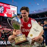 Kisah Mika Godts Meraih Penghargaan Johan Cruijff Talent of the Year