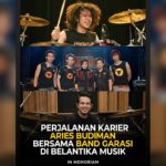 Perjalanan Karier Aries Budiman Bersama Band Garasi di Belantika Musik
