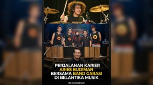 Perjalanan Karier Aries Budiman Bersama Band Garasi di Belantika Musik