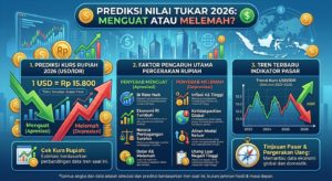 Nilai Tukar 2026 Menguat atau Melemah? Cek Kurs Rupiah, Faktor Pengaruh, dan Tren Terbarunya