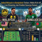Jadwal Malaysia vs Bangladesh Terbaru: Waktu Kick-off, Live Streaming, dan Prediksi Susunan Pemain