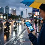 Aplikasi Cek Cuaca Besok Paling Akurat: Pantau Hujan Real-Time Langsung dari Smartphone