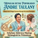 Menguak Detail Pernikahan Andre Taulany: Mahar Unik Hingga Suasana Bahagia Bersama Pasangan
