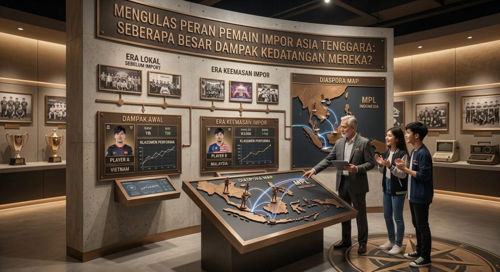Mengulas Peran Pemain Impor Asia Tenggara: Seberapa Besar Dampak Kedatangan Mereka?