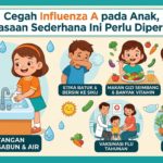 Cegah Influenza A pada Anak, Kebiasaan Sederhana Ini Perlu Diperkuat