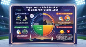Kapan Waktu Subuh Berakhir? Ini Batas Akhir Sholat Subuh