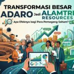 Transformasi Besar Adaro Jadi Alamtri Resources: Apa Efeknya bagi Para Pemegang Saham?
