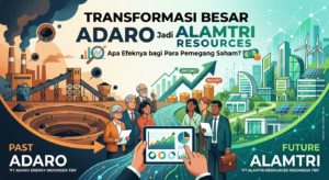 Transformasi Besar Adaro Jadi Alamtri Resources: Apa Efeknya bagi Para Pemegang Saham?