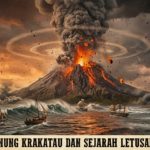 Mengenal Gunung Krakatau dan Sejarah Letusan Dahsyatnya