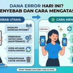 DANA Error Hari Ini? Ini Penyebab dan Cara Mengatasi Aplikasi DANA Tidak Bisa Digunakan