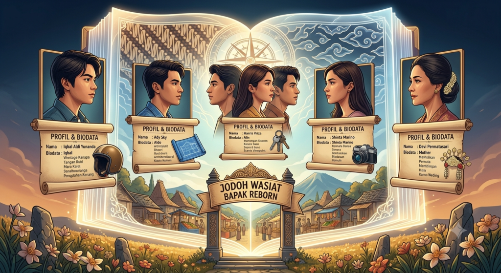 Profil dan Biodata Pemain Utama Jodoh Wasiat Bapak Reborn