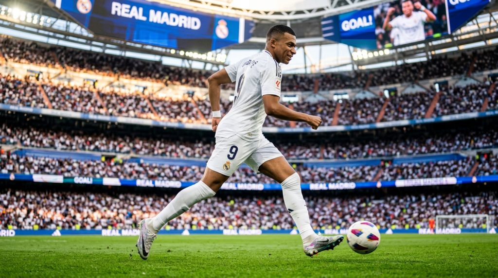 Tajam Bersama Real Madrid: Catatan Statistik dan Rekor Gol Terbaru Kylian Mbappé Musim Ini