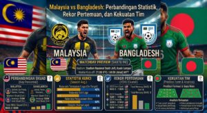 Malaysia vs Bangladesh: Perbandingan Statistik, Rekor Pertemuan, dan Kekuatan Tim
