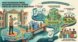 Kerap Disuarakan Gibran, Bagaimana Realisasi Layanan Konseling Gratis untuk Anak Muda?