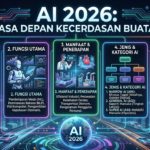 AI 2026: Pengertian, Fungsi, Manfaat, Jenis, dan Perkembangan Teknologi Terbaru