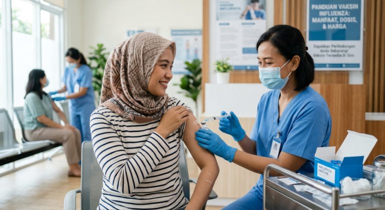 Panduan Vaksin Influenza: Manfaat, Dosis, Efek Samping, dan Harganya