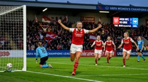 Hasil Arsenal W.F.C. vs HB Køge: Gol Penalti Dramatis Kunci Poin Penuh The Gunners di UWCL