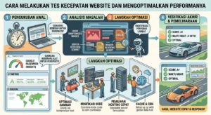 Cara Melakukan Tes Kecepatan Website dan Mengoptimalkan Performanya