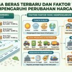 Harga Beras Terbaru dan Faktor yang Mempengaruhi Perubahan Harganya